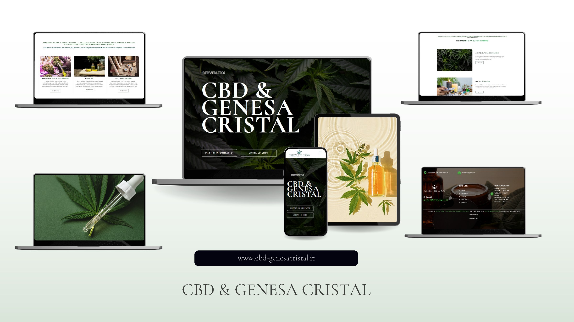 CBD & Genesa Cristal